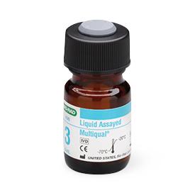 BIO-RAD LABORATORIES Liquid Assayed Multiqual Chemistry Controls 696 1 Kit-MDL-BIOR696