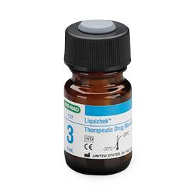 Bio-Rad Laboratories Lyophilized Therapeutic Drug Monitoring Control 727 1.0 Kit-MDL-BIOR727
