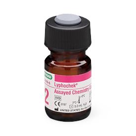 BIO-RAD LABORATORIES Lyphochektm Assayed Chemistry Controls C-315-5 1 Kit - MDL-BIORC3155