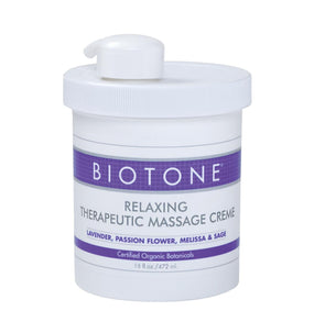 Biotone Relaxing Therapeutic Massage Creme RTMC16Z - 1.0 Each