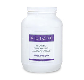 Biotone Relaxing Therapeutic Massage Creme RTMC1G - 1.0 Each