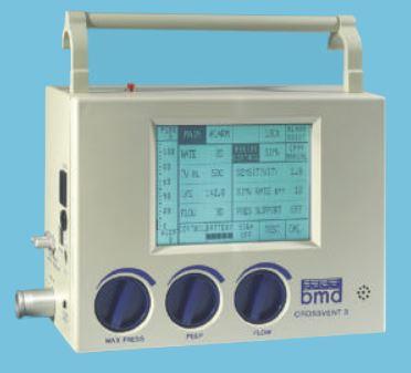 Bio-Med Devices Crossvent 3 Ventilator / Accessories Pole Mount Bracket Only - BIV2013