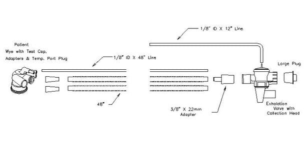 Bio-Med Disposable Infant Breathing Circuits - 2030N - 20 Each - MDL-BIV2030N