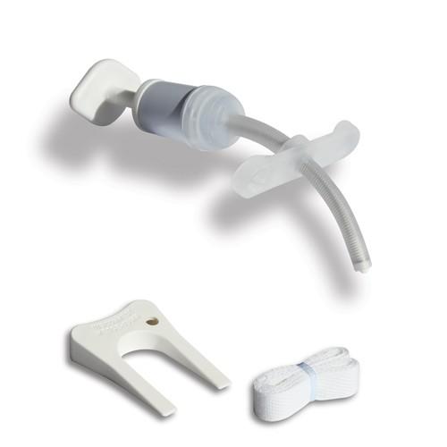 Smiths Medical Bivona FlexTend Uncuffed Tracheostomy Tube, 4.5 mm - 60PFP45 - 1 Each