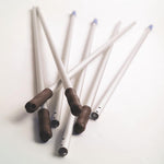 Berkshire Corporation Aluminum / Stainless Flat Mopheads BCR.T2HANDLE.10 - 10.0 Each