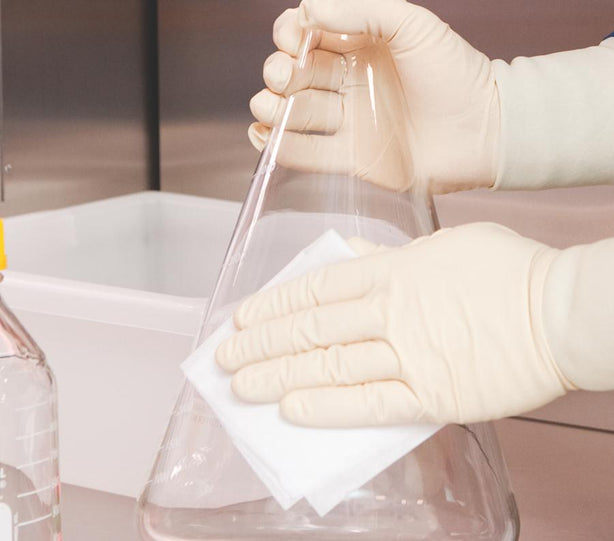 Durx 670 Cleanroom Wipe, Nonwoven, 4" x 4", Wipers - DR670.0404.10 - 12000 Each