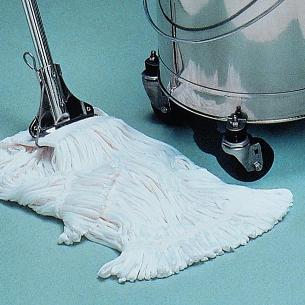 Berkshire BCR 4 Mop, Laundered Knitted Polyester - BCM412 - 12 Each