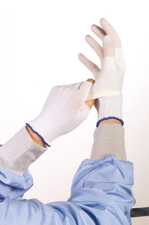 Berkshire Corporation Half-Finger Polyester Glove Liners BGL2.20R - 200.0 Pair