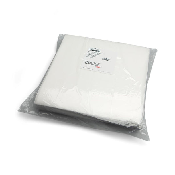 Berkshire by Corpora CHNW51220 Choice 500 Nonwoven Wipes, 12" x 12", 200 per Pack - MDL-BKCCHNW51220 - 20 Pack
