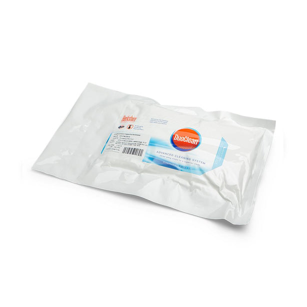 Berkshire Skin Prep DuoClean Sodium Hypochlorite Wipes, 9" x9" - DCVPBL5012 - 12 Pack