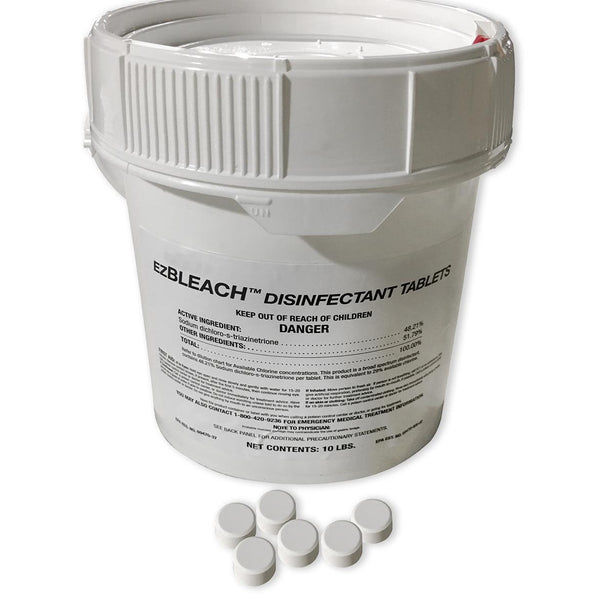 Berkshire Corporation EZ Bleach Disinfectant Tablets EZBDT101 - 1.0 Each