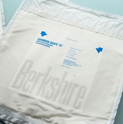 Gamma Wipe 67, Sterile, 9" x 9", Wipers - GW67ST0980 - 1600 Each