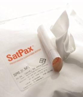 Berkshire SSPMS.01.5WFI Sterile SatPax WFI Wiper, 12" x 12" - MDL-BKCPMS015WFI - 250 Each