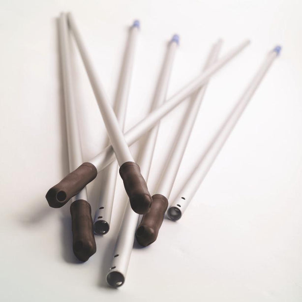 Berkshire Corporation Aluminum / Stainless Flat Mopheads BCR.T2HANDLE.1 - 1.0 Each