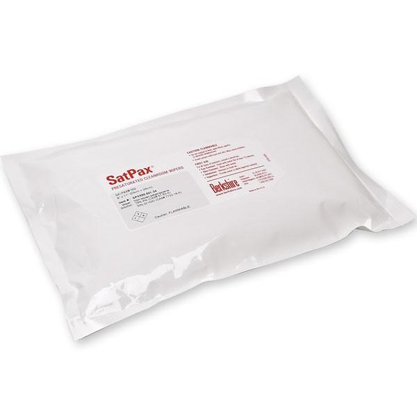 Berkshire Pre-Wetted SPX550.001.24 SatPax 550 Wiper, 9"x 11", 50 Sheets / Pack - MDL-BKCSPX550124 - 24 Pack