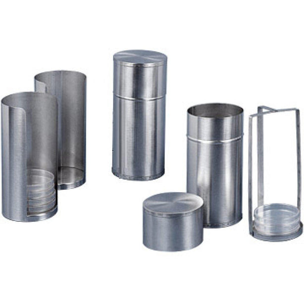 Boekel Industries Stainless Holder, Steel, Petri Dish, 100MMX10MM - 1370S - 1 Each
