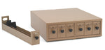 Boekel Industries Inc Modular Microscope Slide Storage Cabinet 141000 - 1.0 Each - MDL-BKI141000