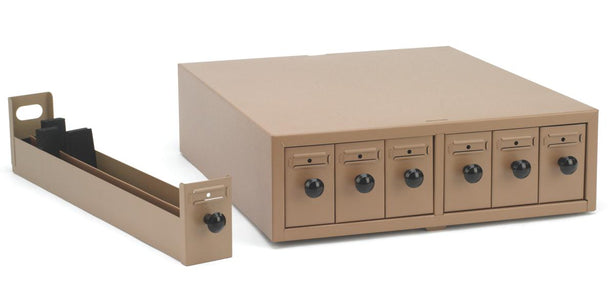 Boekel Industries Inc Modular Microscope Slide Storage Cabinet 141000 - 1.0 Each - MDL-BKI141000