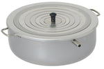 Round Water Bath with Concentric Ring Basin - 14458 - 1 Each - MDL-BKI14458