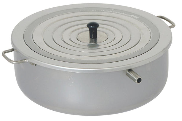 Round Water Bath with Concentric Ring Basin - 14458 - 1 Each - MDL-BKI14458
