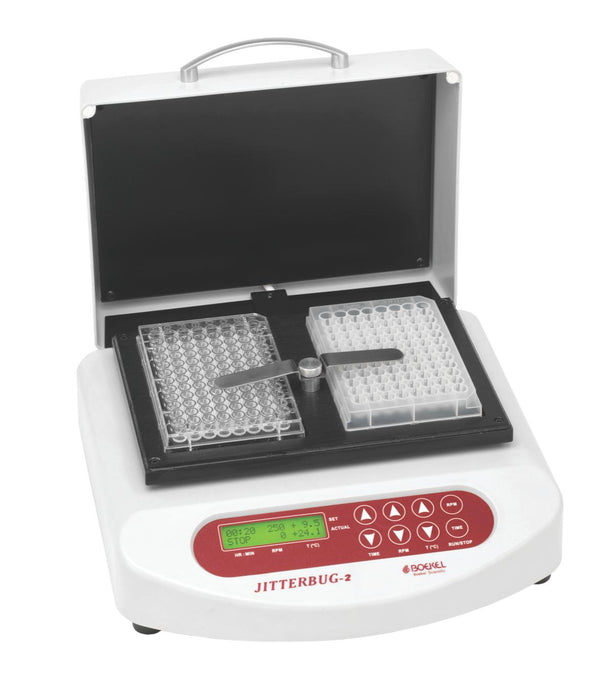 Boekel Industries Inc Jitterbug 2 and 4 Heated Microplate Shakers 270400 - 1.0 Each