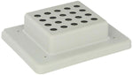 Boekel Industries Microtube for Mixers 270690 Block, 20 Pl, 1.5/2.0 mL - MDL-BKI270690 - 1 Each