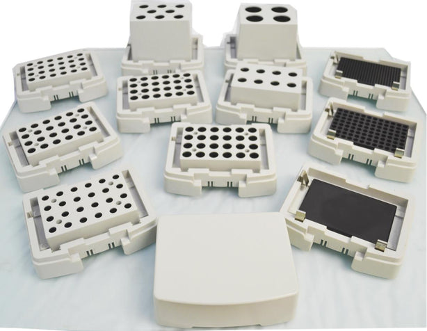 Boekel Industries Programmable Thermal Mixers II and Block, 24 Cryo Tubes - 270815 - 1 Each