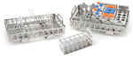 Boekel Industries Scientific Lab Equipment 290420 Tray, Test Tube, for Bath, 5 Racks - MDL-BKI290420 - 1 Each