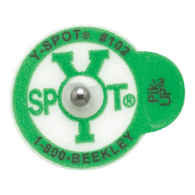 Beekley Lead-Free Y-Spot Pellet 102 - 132.0 Each - MDL-BKY102