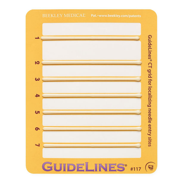Beekley GuideLines CT Biopsy Grids 117 20.0 Each-MDL-BKY117