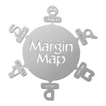 Beekley MarginMap Specimen Orientation Charms 308 - 15.0 Each - MDL-BKY308