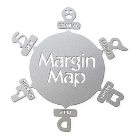 Beekley MarginMap Specimen Orientation Charms 308 - 15.0 Each - MDL-BKY308