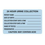 Centurion Labels: 24-Hour Urine Collection Lab Label BL7707K - 3.0 Roll