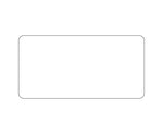 Centurion Blank Labels - BLD232B - 3 Roll - MDL-BLD232B