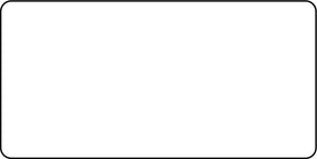 Centurion Centurion Admitting Labels BLD249 - 1.0 Roll - MDL-BLD249