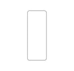 Centurion Centurion Blank Mylar Labels BLD991 - 3.0 Roll