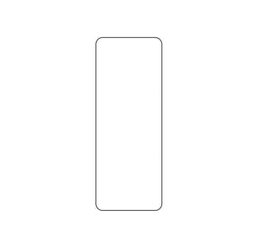 Centurion Centurion Blank Mylar Labels BLD991 - 3.0 Roll