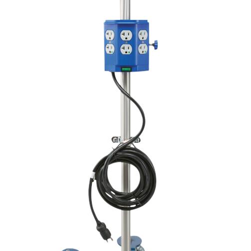 BLICKMAN HEALTH IND INC IV Stand Parts and Accessories 1388PS-6 1 Each - MDL-BLK1388PS6
