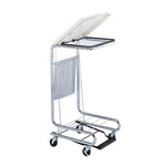 BLICKMAN HEALTH IND INC Chrome Hamper Stands 0962010000 1 Each - MDL-BLK2010
