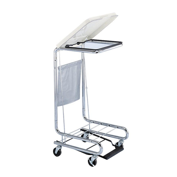 BLICKMAN HEALTH IND INC Chrome Hamper Stands 0962010000 1 Each - MDL-BLK2010