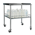 Blickman Health Ind Inc Tabletop Warming Cabinet Mobile Stand 3026SS - 1.0 Each