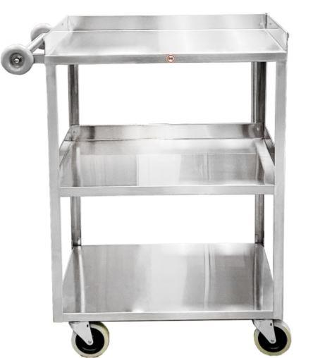 Light Duty Utility Cart without Guardrails - 2427534002 - 1 Each - MDL-BLK7534