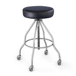 BLICKMAN HEALTH IND INC Blickman Clifton Stainless Steel Exam Stool 1027714001 1 Each - MDL-BLK7714PSSC