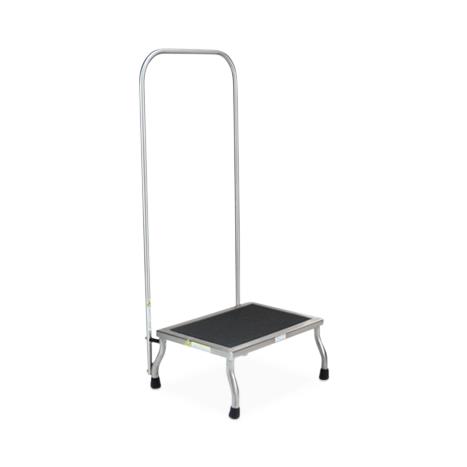 Blickman Health Ind Inc 18" or 30" Stainless Steel Footstools 7761SS-HR - 1.0 Each - MDL-BLK7761SSHR