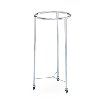 Blickman Health Ind Inc Round Chrome Hamper Stands - BLK7774SS