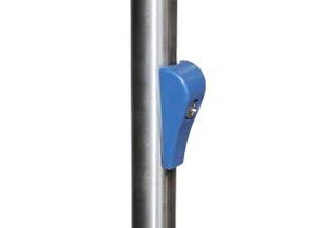 Blickman Health Ind Inc 4-Leg Stainless Steel or Chrome IV Stands 0518889400 - 1.0 Each