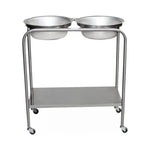 Double Basin Solution Stands - 0727808166 - 1 Each - MDL-BLK7808MRHB