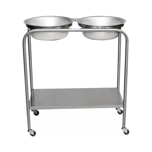 Double Basin Solution Stands - 0727808166 - 1 Each - MDL-BLK7808MRHB