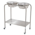 Double Basin Solution Stands - 0727808000 - 1 Each - MDL-BLK7808SS
