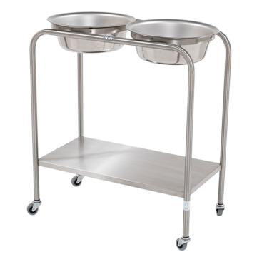 Double Basin Solution Stands - 0727808000 - 1 Each - MDL-BLK7808SS